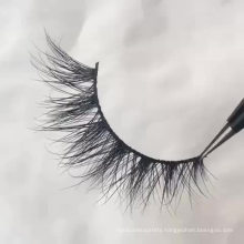 Private label strip mink lashes 3d mink eyelash